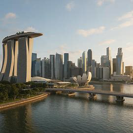 Singapur – Tropenmetropole der Superlative